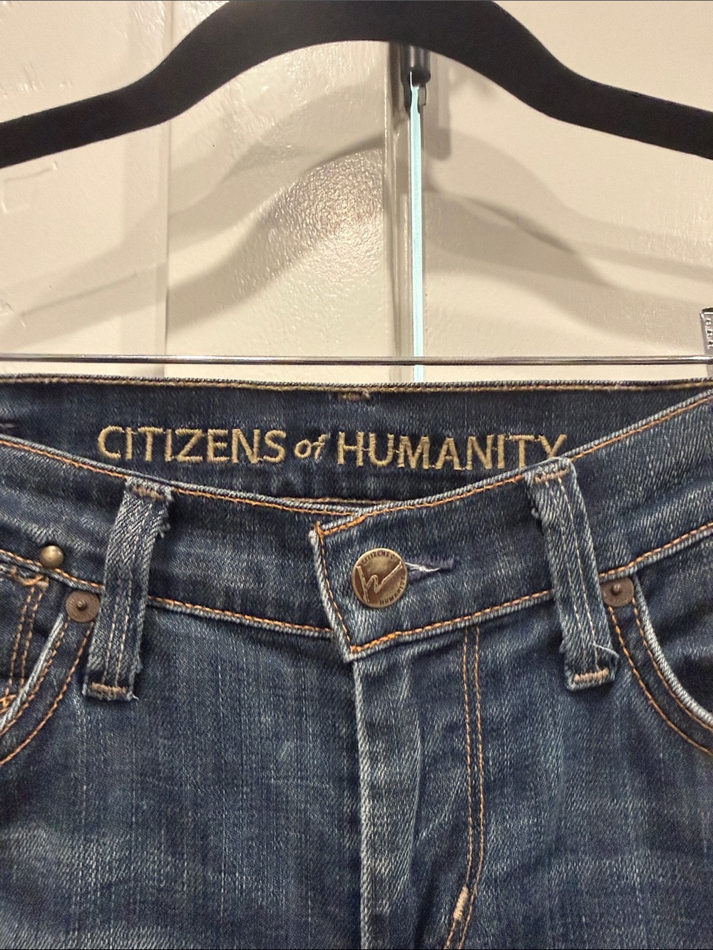 COH Devote Rocker Ultra Flare Mid Rise Jeans - Picture 2 of 9